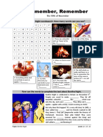Remember, Remember: Here's A Bonfire Night Wordsearch. How Many Words Can You See?