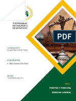 Derecho Laboral - Fuentes