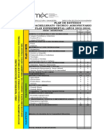 Plan de Estudios-Agropecuario