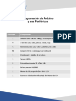 127V-Lista de Materiales Arduino