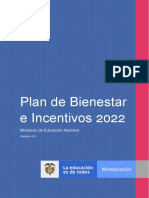 Plan de Bienestar