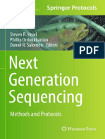 Next Generation Sequencing: Methods and Protocols