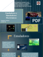 Emuladores y Simuladores Electrónicos