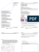 Devoir de Synthèse N°1 1er Semestre - SVT - 2ème Sciences (2018-2019) MR Salhi Mohamed