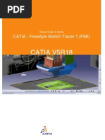 Download CATIA - Freestyle Sketch Tracer 1 FSK by Kalai Raj SN56038789 doc pdf