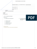 Evaluación Diagnóstica - 1