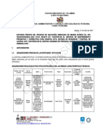 Estudio Previo Mantenimiento de Cámaras 21