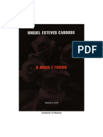 Miguel Esteves Cardoso - o Amor e Fodido - PT