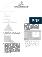 Exercícios de matemática do 9o ano