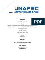Propuesta de Manual de Procedimientos e instructivos del departamento de Desarrollo de Proyectos en la empresa CERARTEC, Santo Domingo, República Dominicana (2) (1) (1) (2)