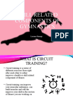 Skill-Related Gymnastics Circuit