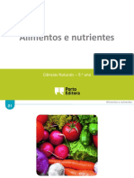 Alimentos e Nutrientes