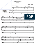 (Free Scores - Com) - Liszt Franz Consolation Organ Version 177858