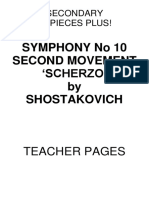 Shostakovich Symphony No. 10 2nd Movement