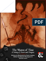 The Wastes of Time