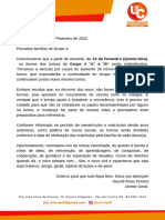 Vermelho Azul Empresa Relações Públicas Moderno Papel Timbrado