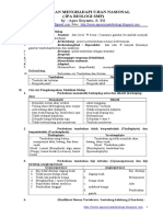 192439433 Rangkuman Materi UN IPA Biologi SMP