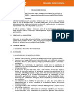 Consultoría para Elaboración de Curso-Taller Online de MHGap Comunitario para Personal de Centros de Salud de DIRIS y DIRESA e Implementación de Dos Cursos en La Plataforma Thinkific.