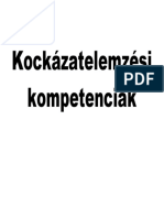 Környezetbiztonsági Kockázatelemzés Fólia Nappali