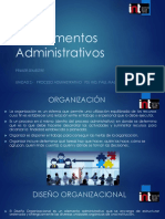9-Organización I-Diseño Organizacional-Principios-Tamaño-Estructura y Tipos