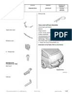 Installation Instructions: Parts List Trailer Hitch Kit P/N 08L92-TG7-100