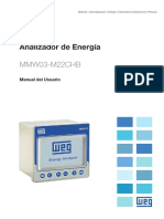 WEG MMW03 M22CHB Manual Del Usuario 10006647130 Es