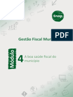 Gestão fiscal municipal