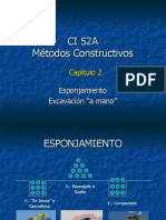 Manual de Esponjamiento