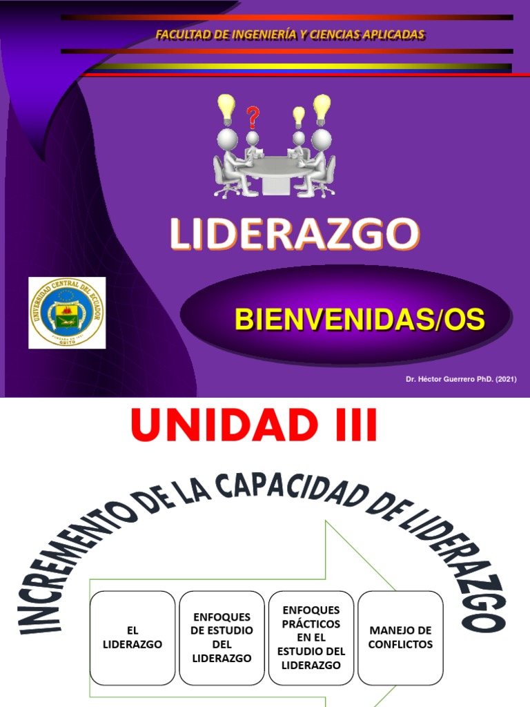 Enfoques y Teorías del Liderazgo | PDF | Liderazgo | Negociación