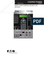 CL 7 Regulator Control Instructions Mn225003en