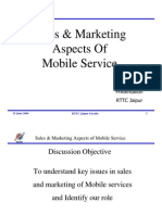 Mobile Sales