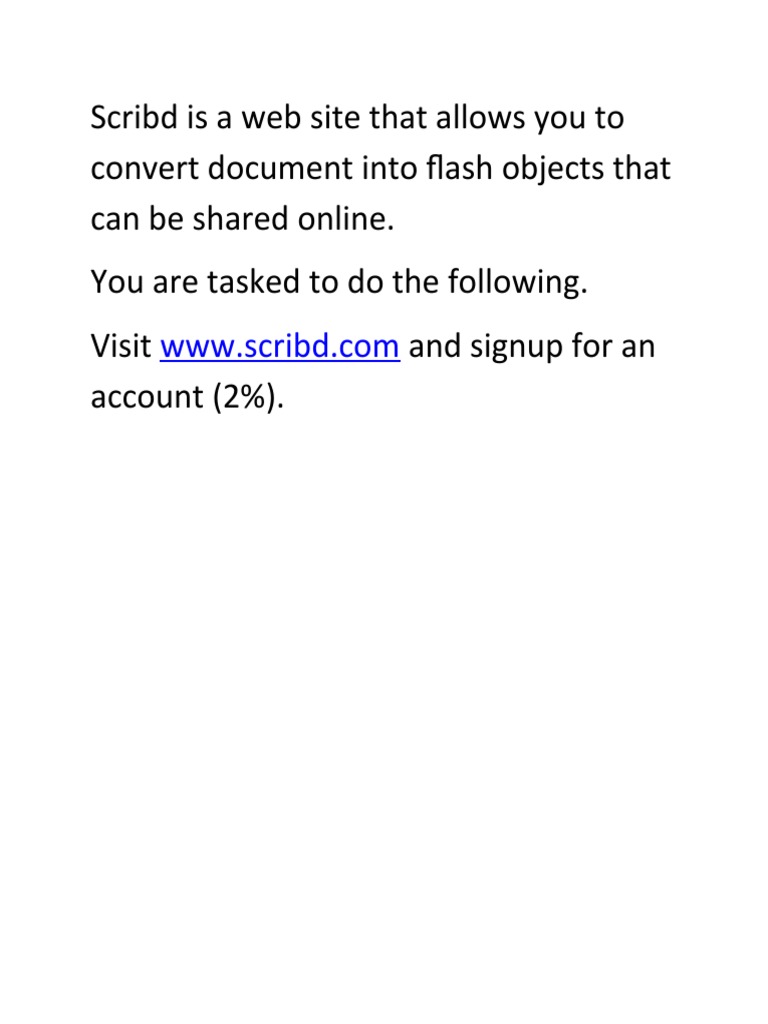 Scribd | PDF