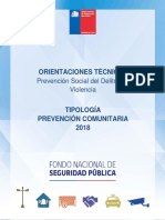 Oott Prevencion Social Delito y Violencia 2018