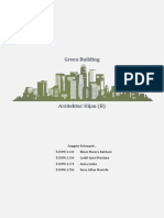 Resume Green Building (Arsitektur Hijau B)