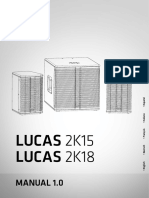 Lucas 2K15 Lucas 2K18: Manual 1.0