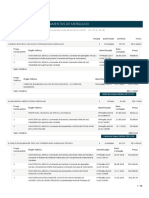 Relatorio - Banco de Preços