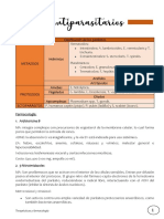 23 - Antiparasitarios + Chagas