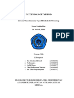 Patofisiologi Typhoid