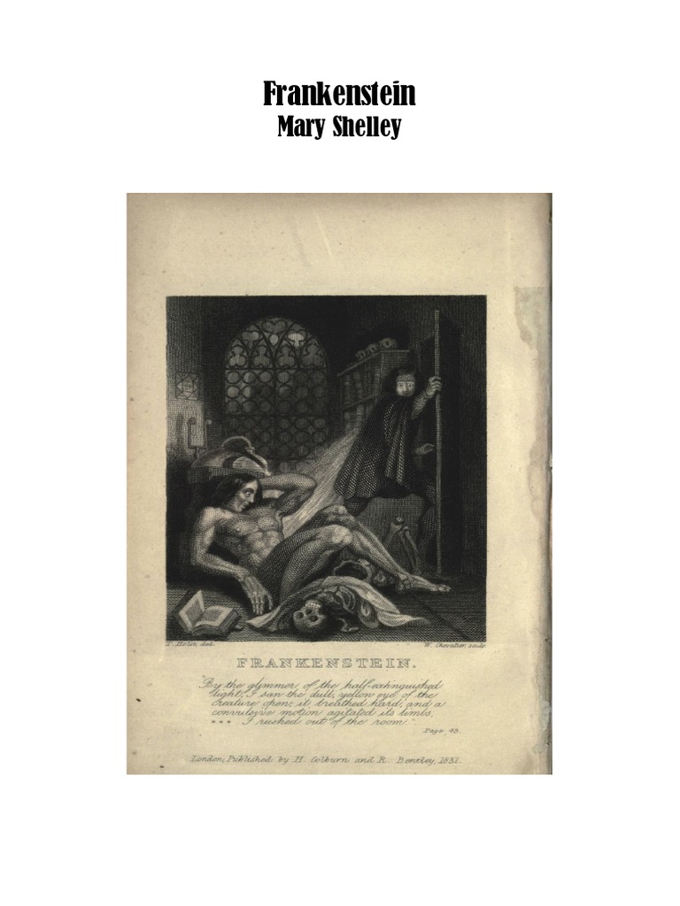 Mary Shelley y su Frankenstein | PDF | Mary Shelley | Frankenstein
