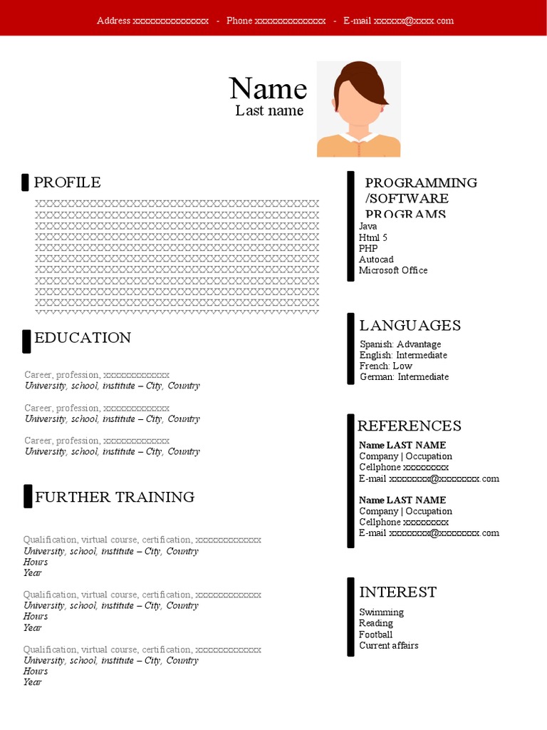 Professional Profile and Skills Overview | PDF | Computer Engineering ...