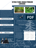 Efektivitas Ekstrak Etanol Daun Kemangi Sebagai Larvasida Nyamuk Aedes Aegypti