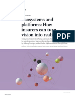 Ecosystems and Platforms: How Insurers Can Turn Vision Into Reality