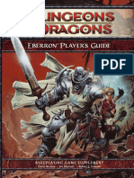 Eberron Player's Guide