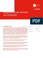 Maquinaria de Minería en Panamá
