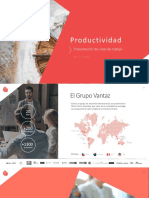 Brochure Productividad 2021