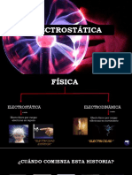 Fisica Electrostática