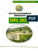 Tupa Unach 2020 - Modificado