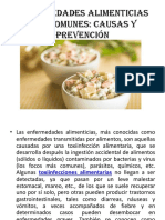 Enfermedades Alimenticias Mas Comunes