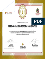 Certificado - MINDFULNESS