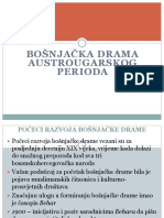 Bošnjačka Drama